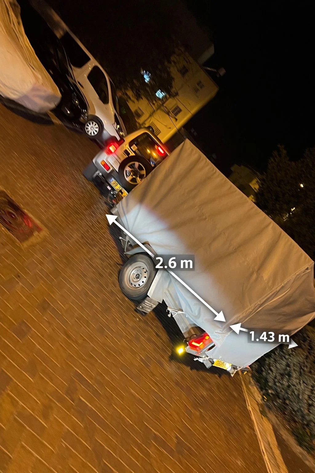 השכרת נגרר פתוח 260×143