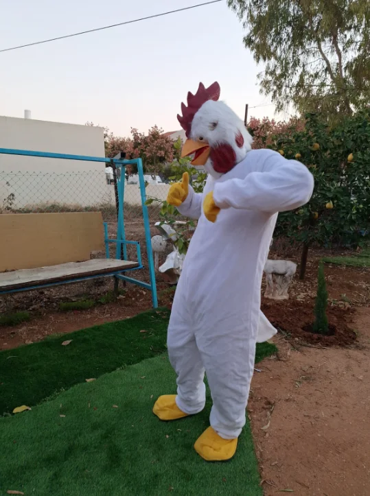השכרת תחפושת תרנגול1